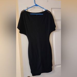 Armani Exchange Black Mini Dress Size XS